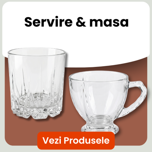 Pahare & sticlărie